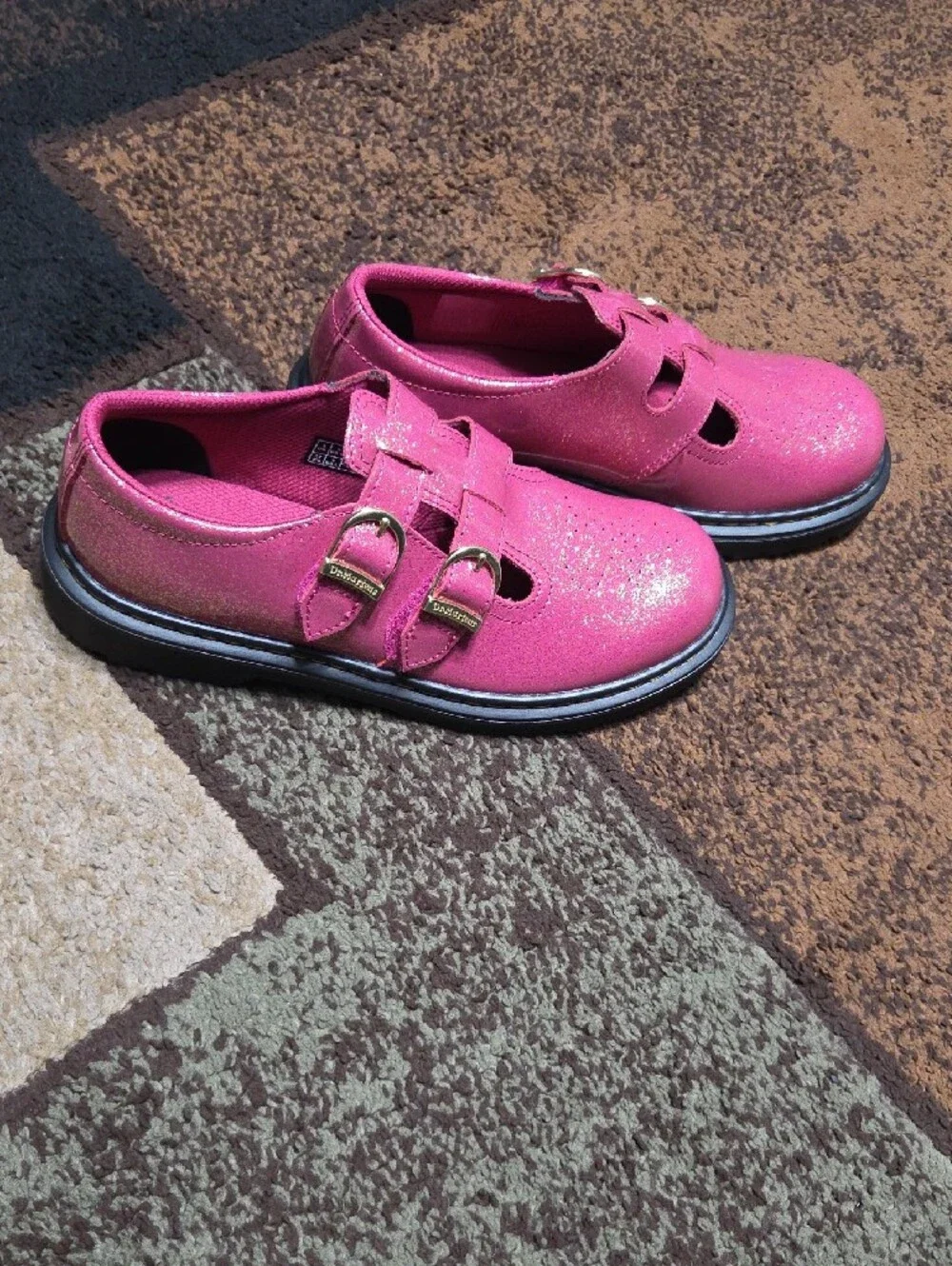 Kids Dr.Marten Mary Janes NWOT